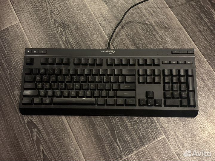 Клавиатура Hyperx alloy core rgb