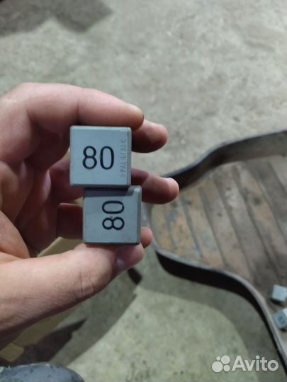 Реле 80 audi volkswagen seat ауди фольксваген сеат