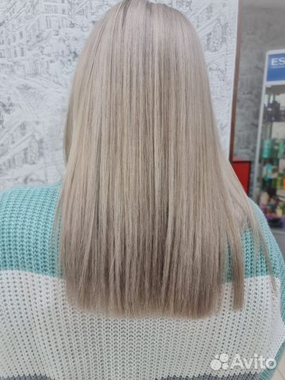 Идеальное каре на тонких волосах