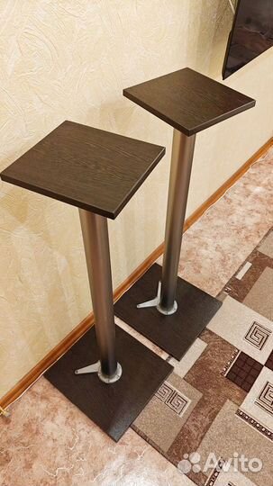 Стойки для полочной акустики