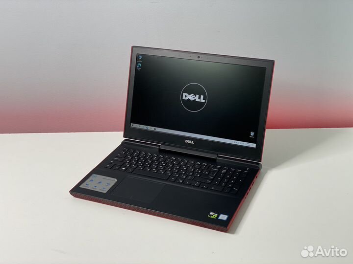Игровой Dell IPS Core i7 GTX1050ti SSD+HDD