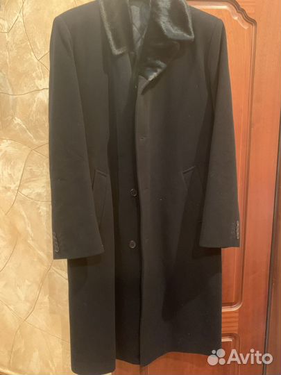 Пальто мужское кашемир