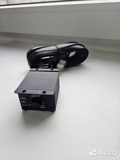 Выносной регулятор уровня сигнала для усилителя