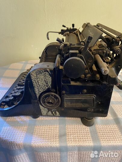 Пишущая машинка Olimpia