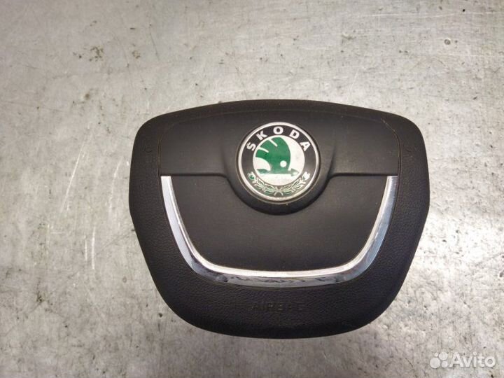 Подушка безопасности в руль Skoda Octavia А5 caxa