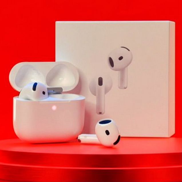 Airpods 4 «Оригинал» (Чехол в подарок)