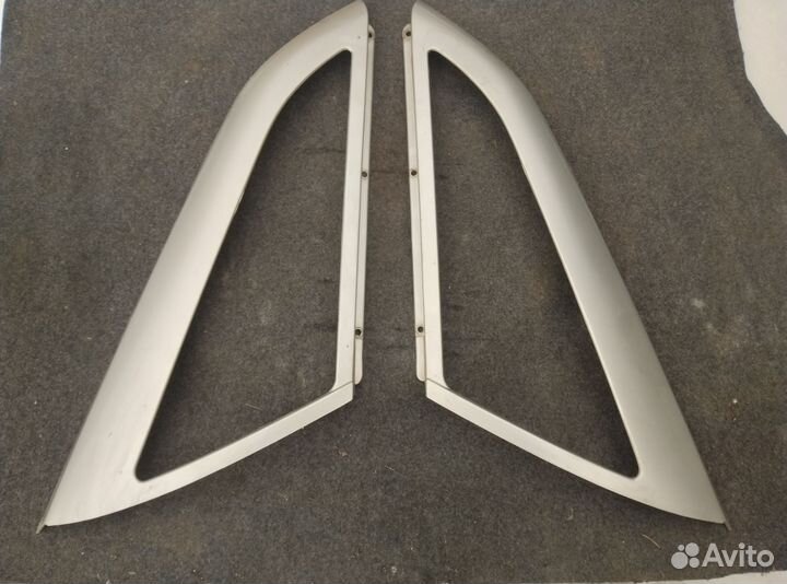 Молдинг накладка задней форточки ваз 2110