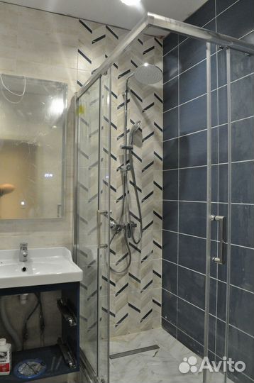 Ремонт ванной комнаты под ключ