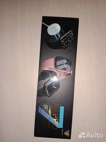Smart watch x7 pro часы