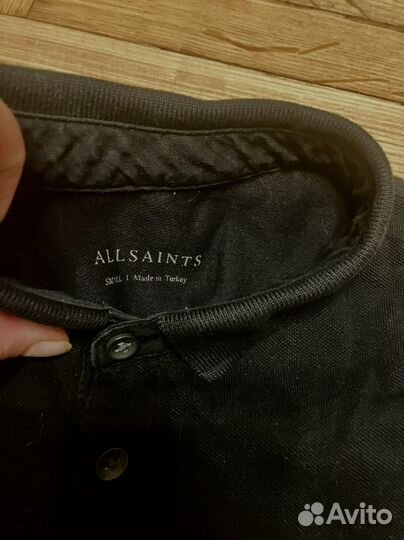 Поло лонгслив Allsaints