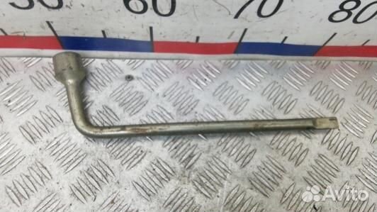 Ключ колесный toyota corolla E12 (JDN35VP01)