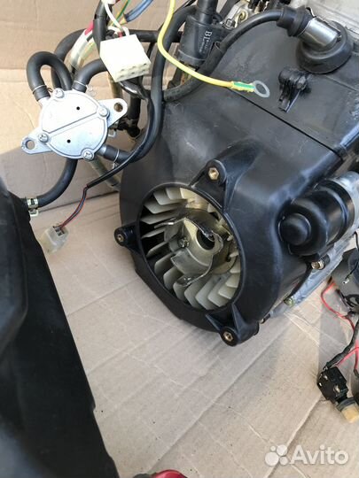 Мото двигатель lifan 152F-3 4х-тактный