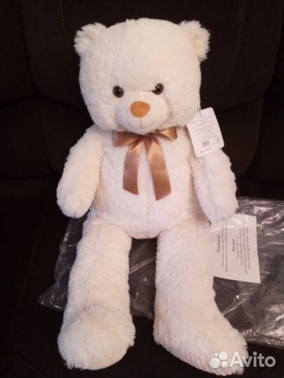 Плюшевый мишка новый