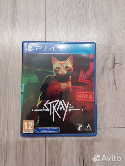 Stray ps4 диск