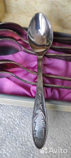 Столовые приборы мельхиор СССР