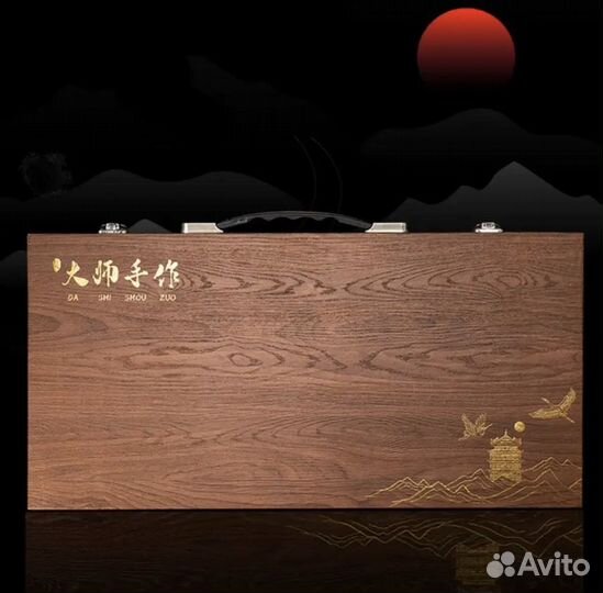 Подарочный набор чая Да Хун Пао, Жоу Гуй Чин Сян