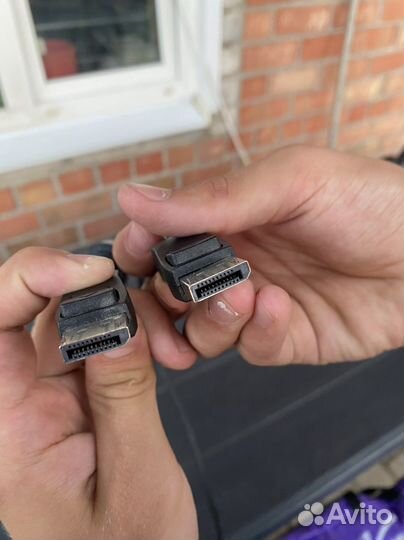 Переходник displayport