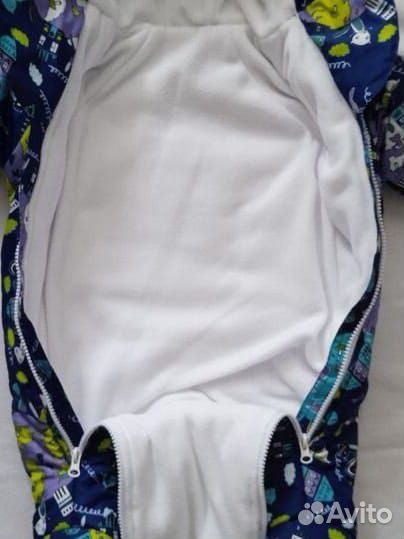 Комбинезон детский демисезонный 68-74