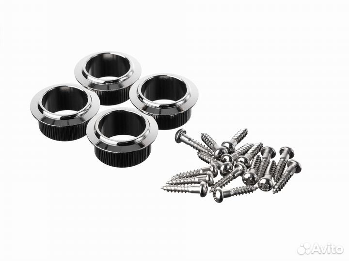 Колки для бас-гитары 4л Gotoh 3196NS-N-L4