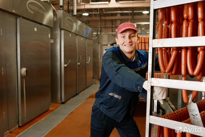 Грузчик/вахта с 3-х раз питанием и прожив