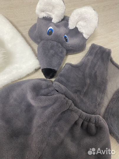 Костюм мышки и зайца