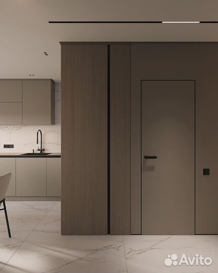 Дверь скрытого монтажа 800 2300