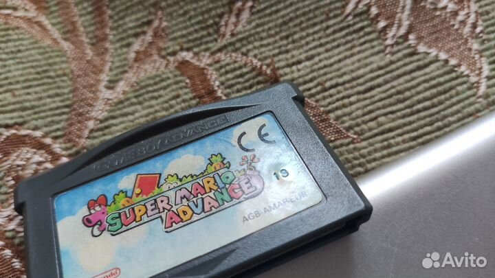 Картриджи Nintendo Game boy Super Mario Advance