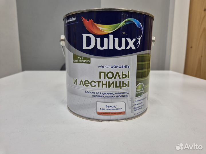 Краска для лестниц и полов
