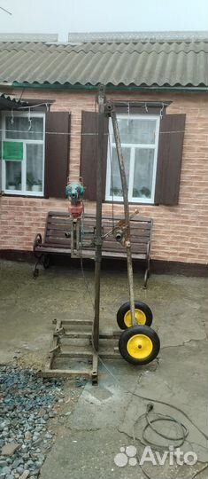 Буровая установка мгбу малогабаритная
