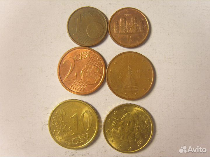 Монеты Европы