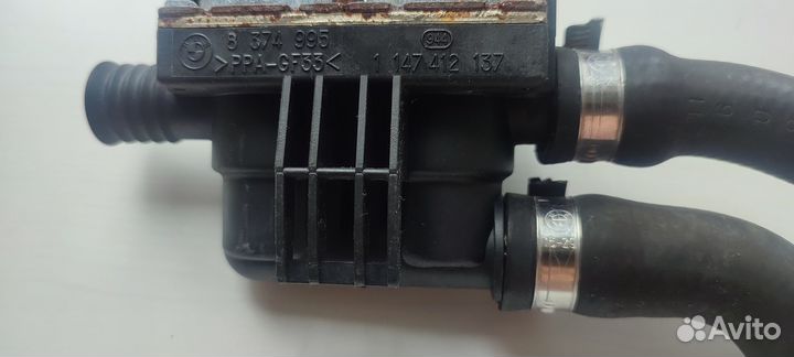 Кран отопителя BMW 5-series E39