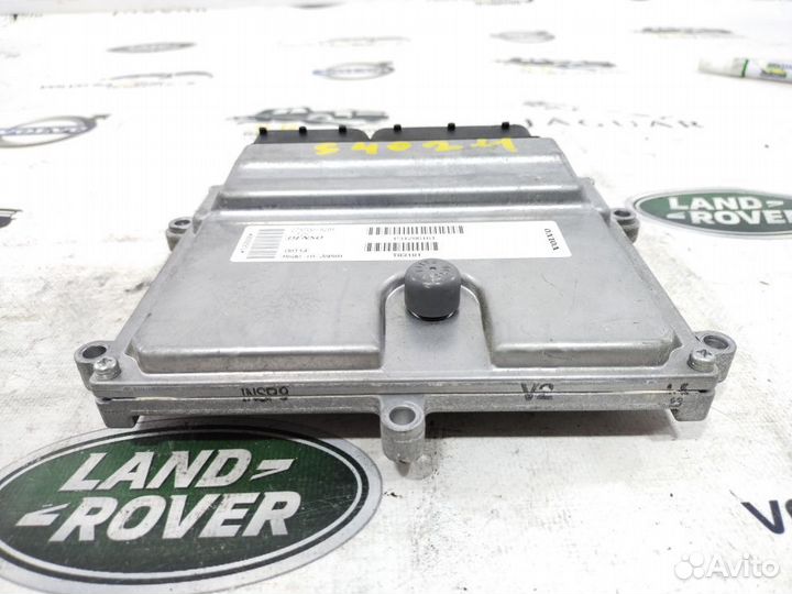 Блок управления двигателем Volvo S40 C30 B5244S4