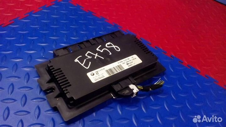 Блок управления светом BMW X5 E70