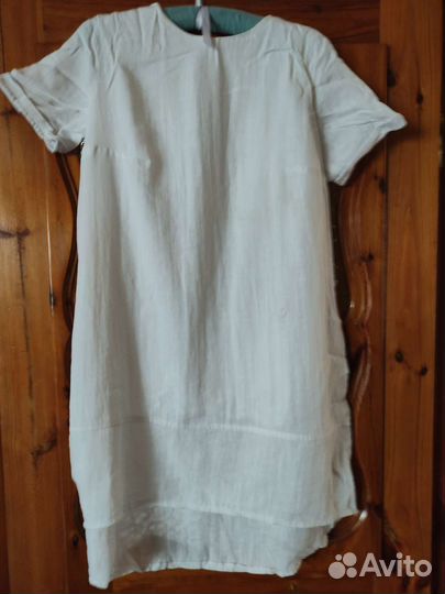 Платье летнее белое
