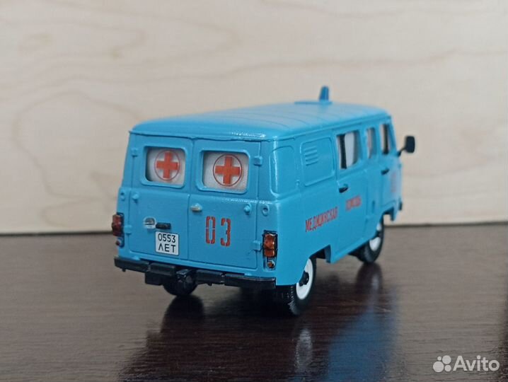 УАЗ-452 Медицинский