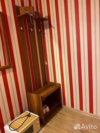 Мебель бу. Полка, вешалка и обувница в прихожую