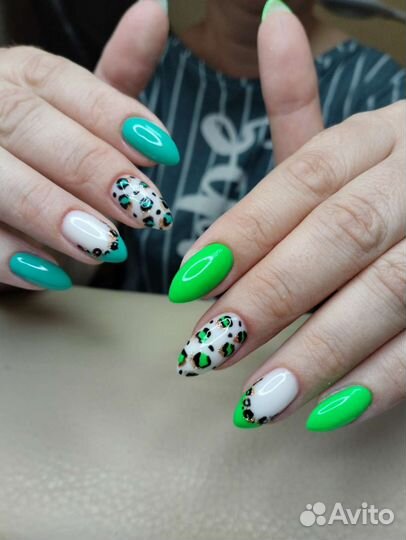 Гель-лак/Маникюр/Педикюр/Наращивание ногтей