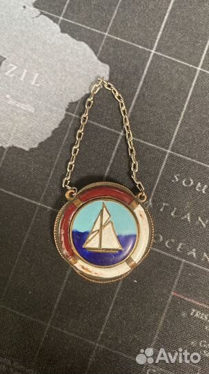 Жетон «Регата «Красный Крым». Севастополь» 30 годы