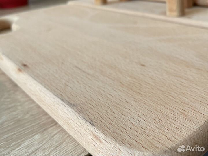 Разделочные доски дерево на подставке