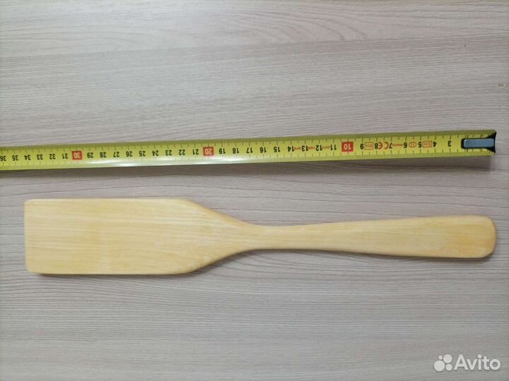 Лопатка кухонная деревянная, ручная работа