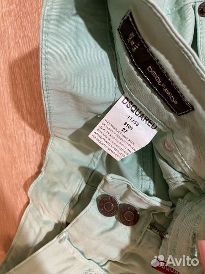 Джинсы DSquared2