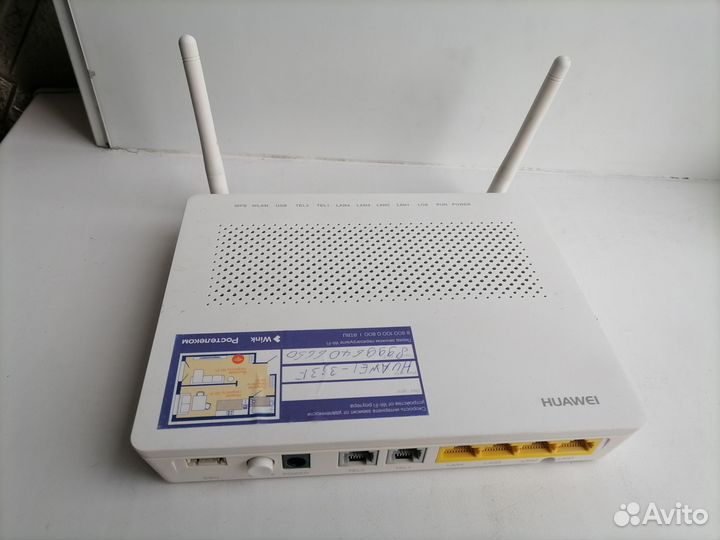 Оптический терминал Huawei hg8245h