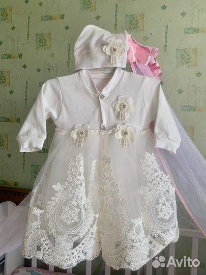 Детский комбенизон-платье размер 56