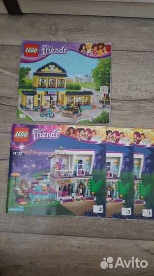 Lego Friends 13 наборов