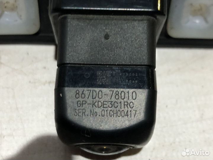 Камера заднего вида Lexus Nx