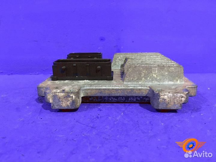 Блок управления двигателем Opel Corsa D хетчбэк