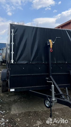 Прицеп легковой двухосный