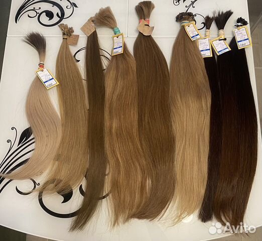 Натуральные волосы