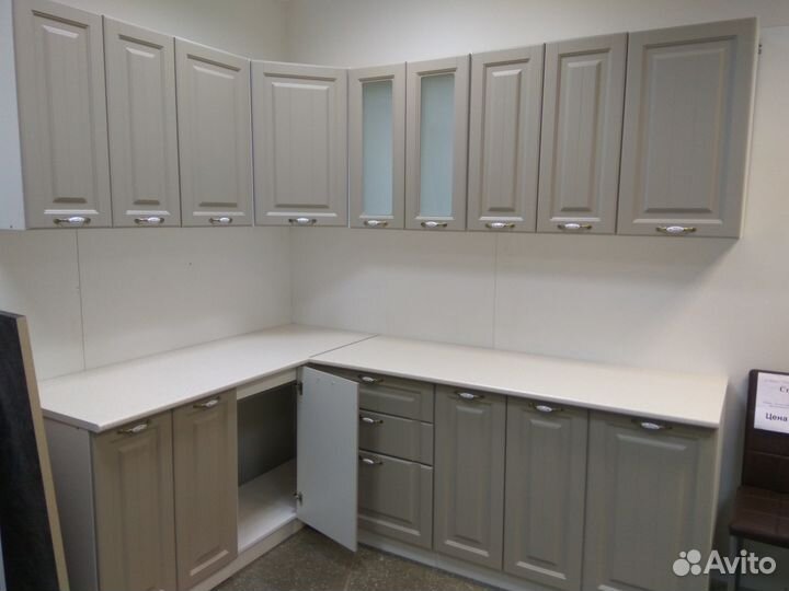 Кухня угловая