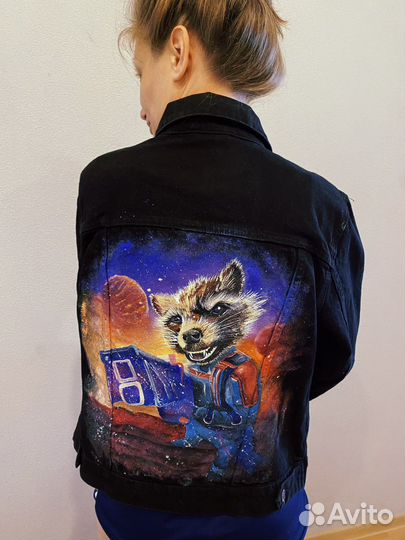 Ручная роспись одежды